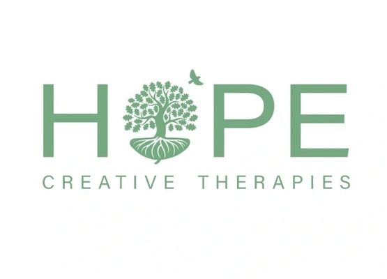 Hope art therapy logo